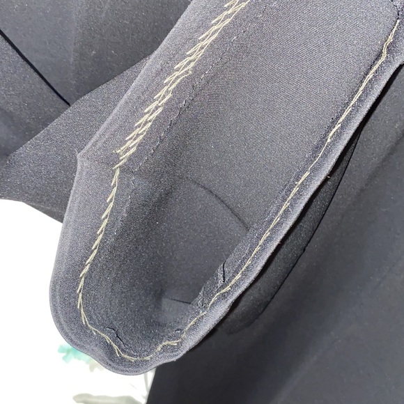 JONES NEW YORK WIDE LEG TRIACETATE/POLYESTER DRESS PANTS SZ 16 - Picture 6 of 9